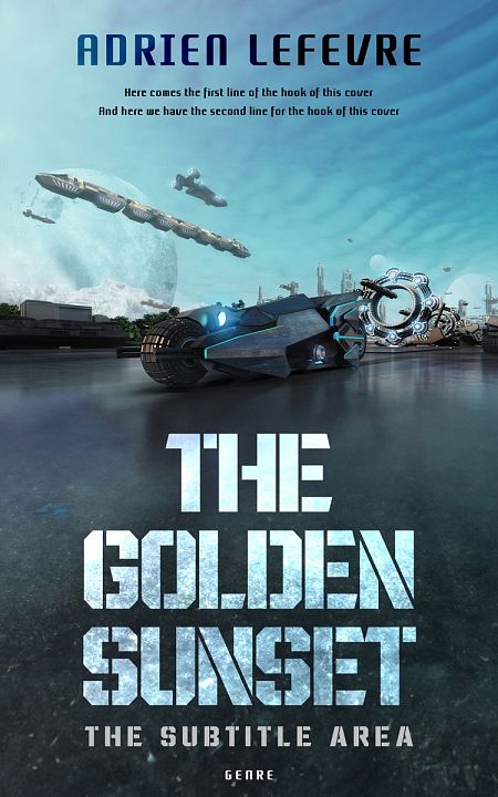 Related Premade Science Fiction Book Cover: Outer Space #29527