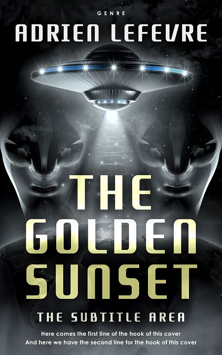 Related Premade Science Fiction Book Cover: Shark #29550
