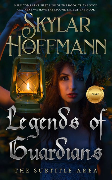 Related Premade Fantasy Book Cover: Woodsmoke #29572