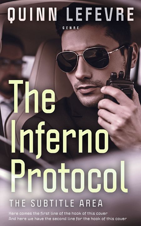 Related Premade Mystery & Thriller & Suspense Book Cover: Woody Brown #29585