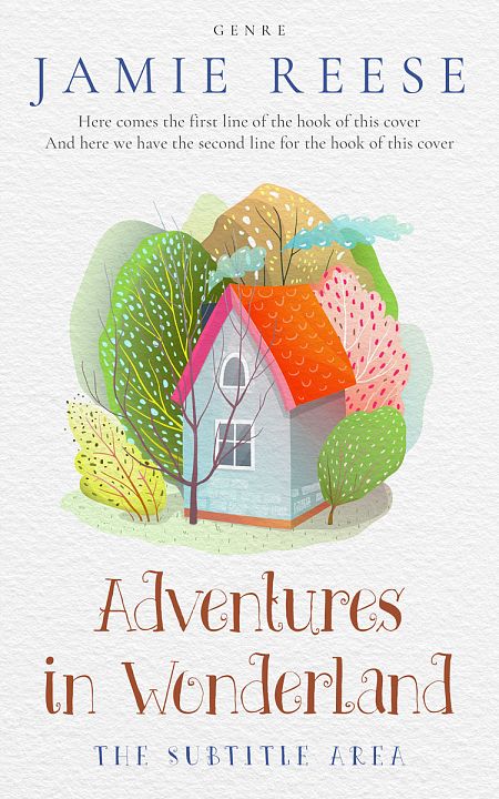Related Premade Nature Book Cover: Cararra #29653