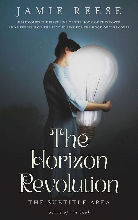 Related Premade Abstract Book Cover: Outer Space #29690