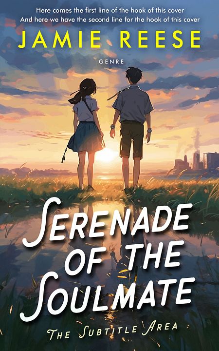 Related Premade Teen & Young Adult Book Cover: Limed Spruce #29744