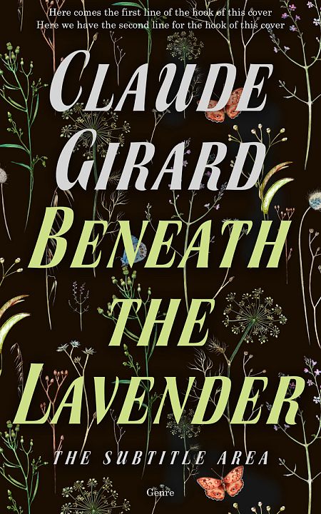 Related Premade Literary Fiction Book Cover: Pine Glade #29800