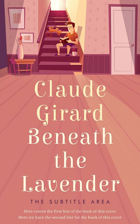 Related Premade Literary Fiction Book Cover: New York Pink #29813