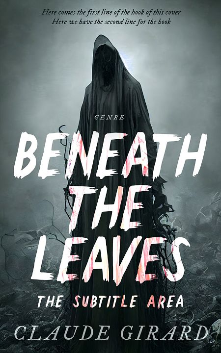 Related Premade Horror Book Cover: Outer Space #29846