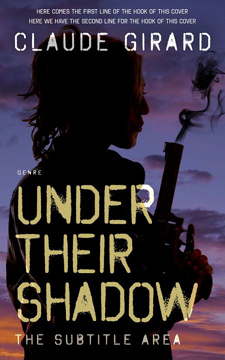 Related Premade Western Book Cover: Cinder #29879