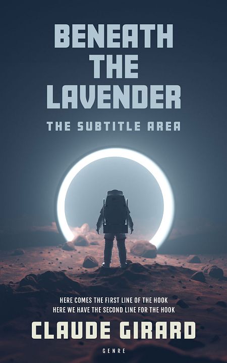 Related Premade Science Fiction Book Cover: Pickled Bluewood #29955