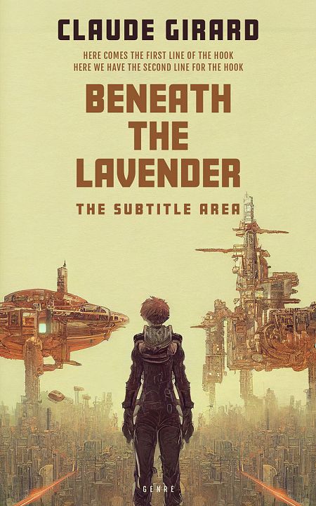 Related Premade Science Fiction Book Cover: Winter Hazel #29956