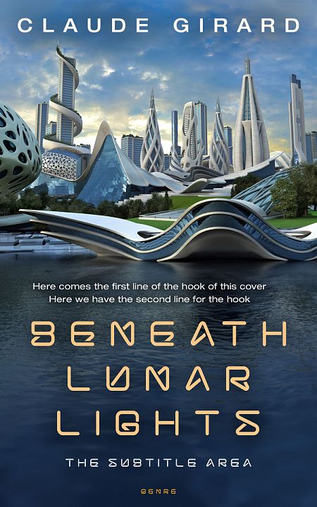 Related Premade Science Fiction Book Cover: Pickled Bluewood #29973