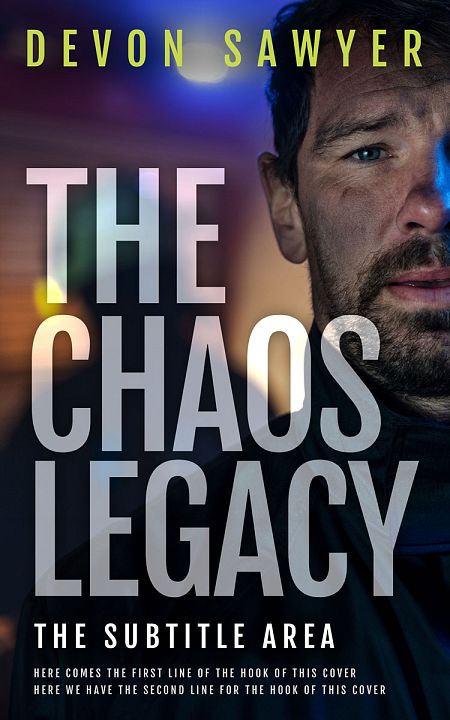 Related Premade Action & Adventure Book Cover: Nomad #29996
