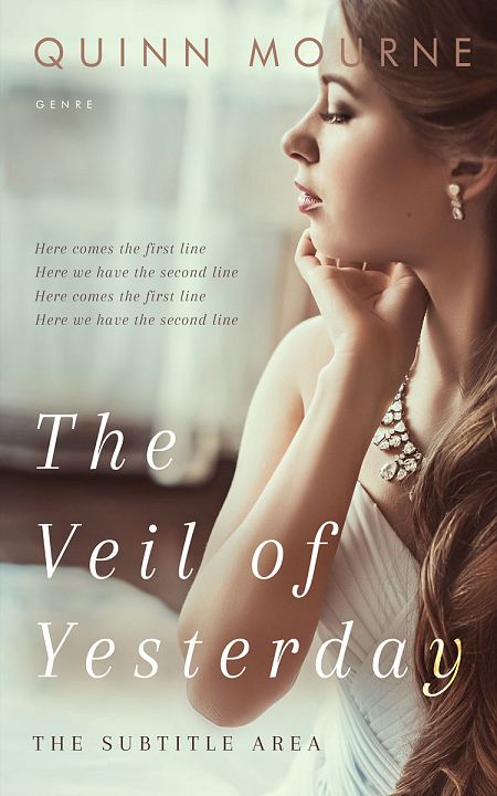 Related Premade Romance Book Cover: Foggy Gray #30064