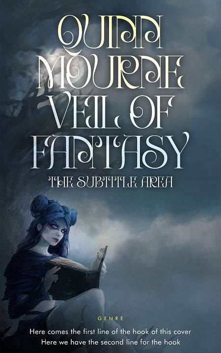 Related Premade Fantasy Book Cover: River Bed #30084