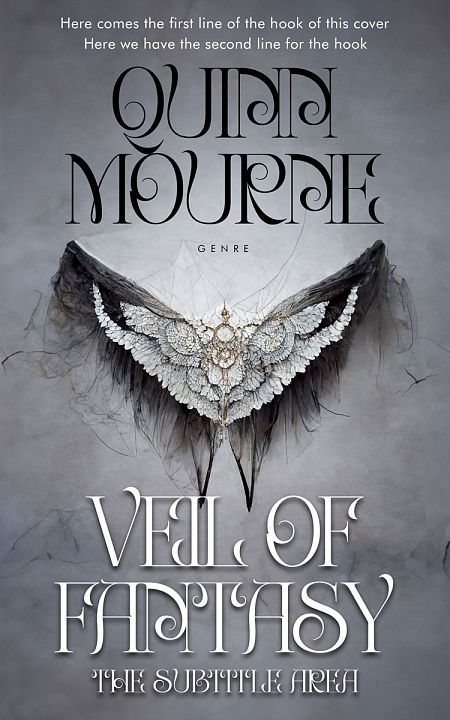 Related Premade Fantasy Book Cover: Storm Gray #30095
