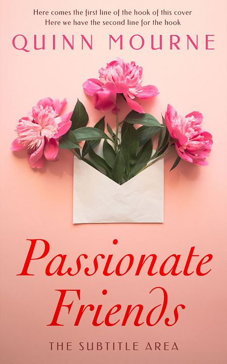 Related Premade Romance Book Cover: Mandys Pink #30150