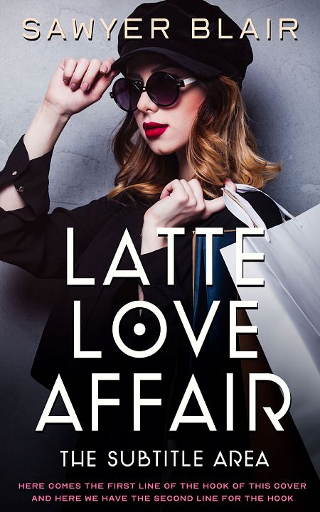 Related Premade Abstract Book Cover: Thunder #30202