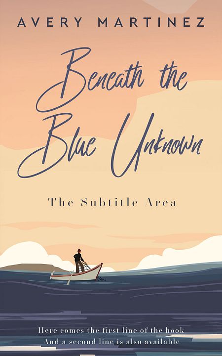 Related Premade Literary Fiction Book Cover: River Bed #30246