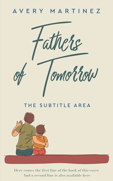 Related Premade Family & Parenting Book Cover: White Rock #30249