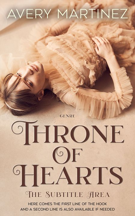 Related Premade Teen & Young Adult Book Cover: Cameo #30271