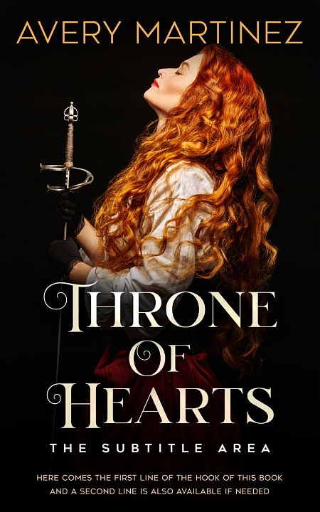 Related Premade Historical Book Cover: Twine #30284