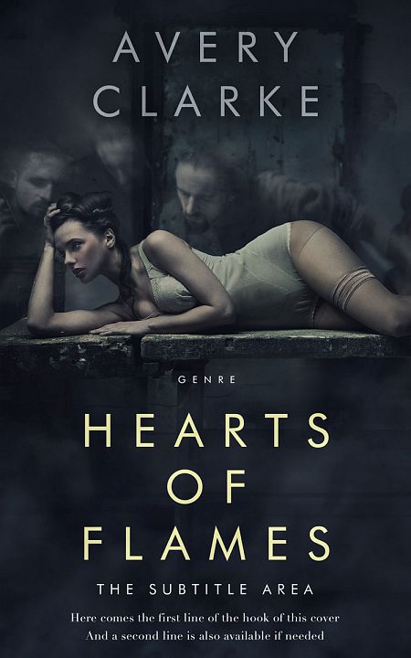 Related Premade Horror Book Cover: Ebony Clay #30355