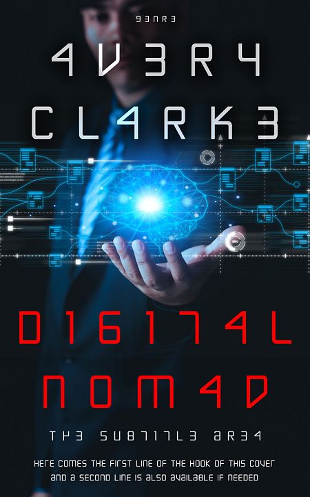 Related Premade Science Fiction Book Cover: Bunker #30369