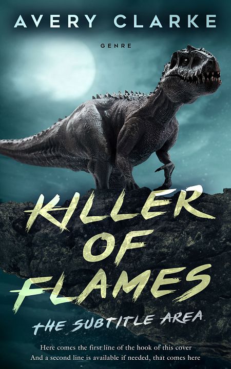 Related Premade Fantasy Book Cover: Timber Green #30383