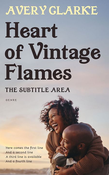 Related Premade Romance Book Cover: Cloud #30438