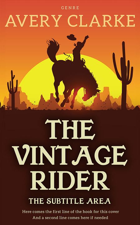 Related Premade Western Book Cover: Anzac #30484