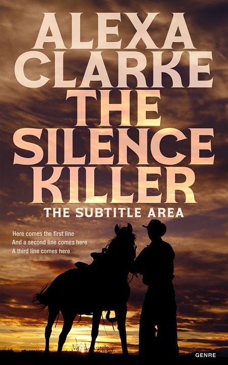 Related Premade Action & Adventure Book Cover: Bistre #30549