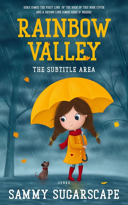 Related Premade Children's Book Cover: Casal #30580