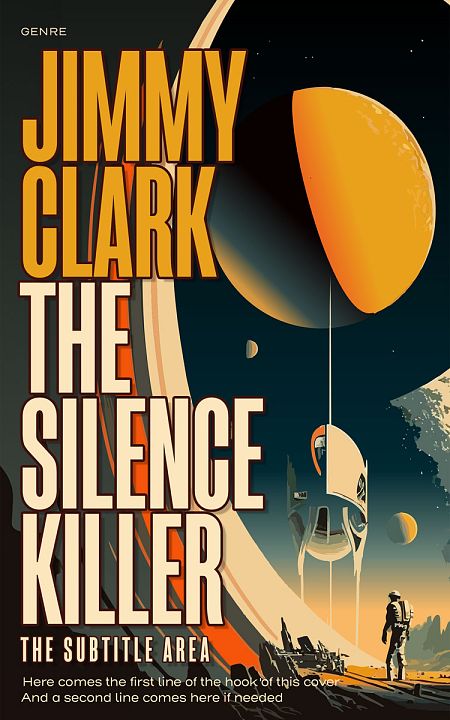 Related Premade Mystery & Thriller & Suspense Book Cover: Heavy Metal #30594