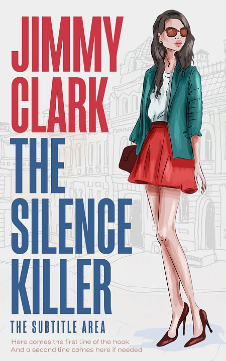 Related Premade Mystery & Thriller & Suspense Book Cover: San Juan #30599