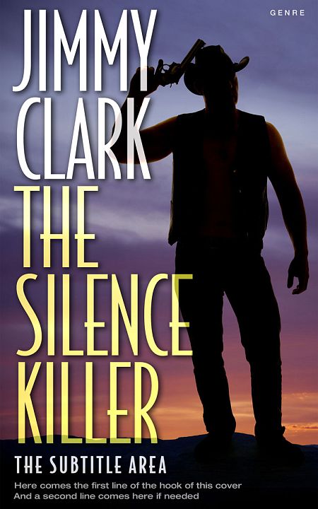 Related Premade Western Book Cover: Blackcurrant #30622