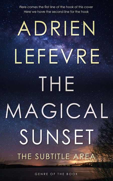 Related Premade Nature Book Cover: Ebony Clay #30644