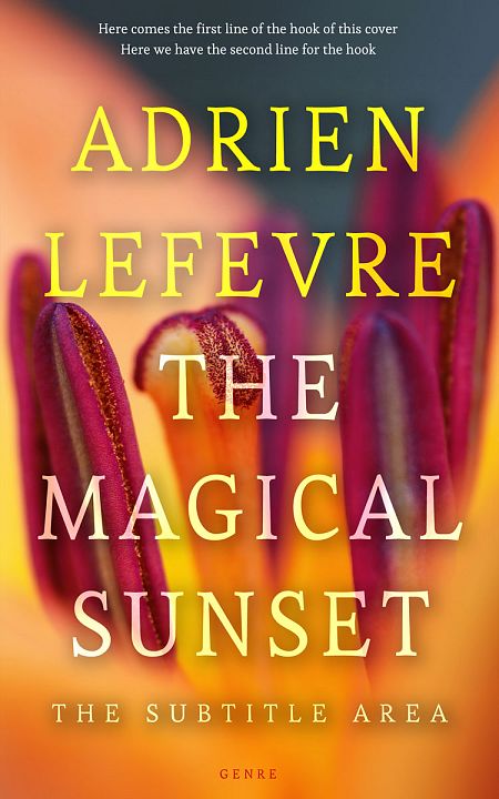 Related Premade Fantasy Book Cover: Raw Sienna #30652