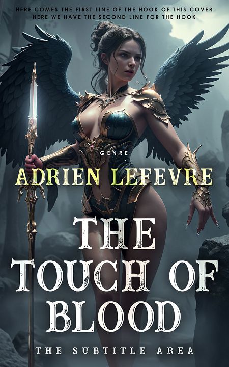 Related Premade Mystery & Thriller & Suspense Book Cover: Outer Space #30678