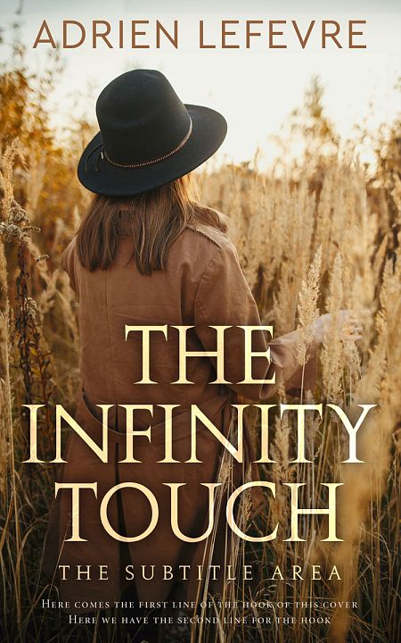 Related Premade Western Book Cover: Metallic Bronze #30719