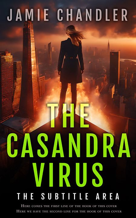 Related Premade Apocalyptica Book Cover: Night Rider #30787