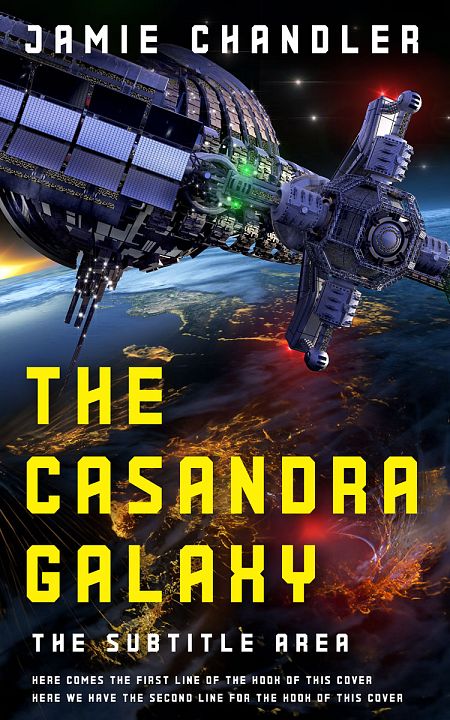 Related Premade Science Fiction Book Cover: Baltic Sea #30794