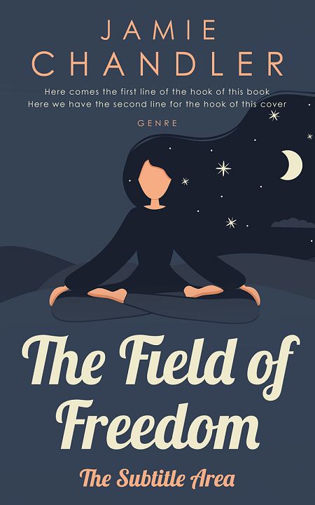 Related Premade Health & Mind & Body Book Cover: Oxford Blue #30869