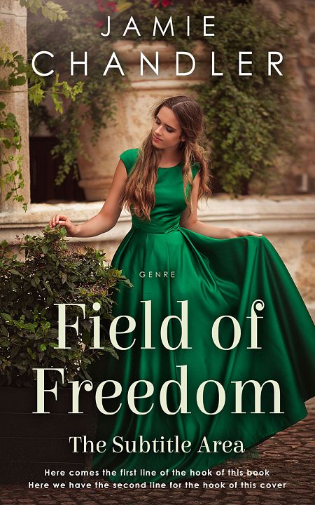 Related Premade Historical Book Cover: Green Kelp #30874