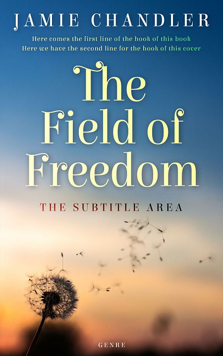 Related Premade Nature Book Cover: Calypso #30900