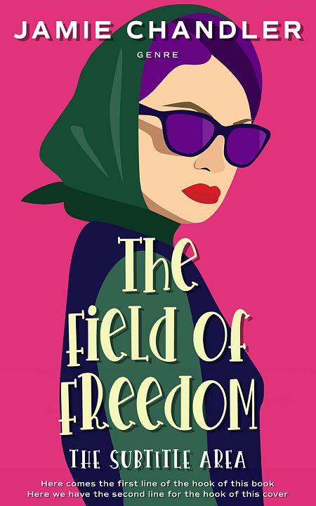 Related Premade Abstract Book Cover: Cerise #30913