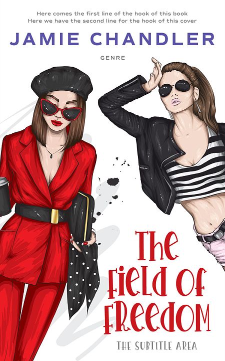 Related Premade Abstract Book Cover: Mexican Red #30917