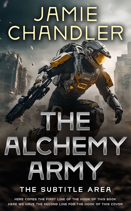 Related Premade Science Fiction Book Cover: Heavy Metal #30957