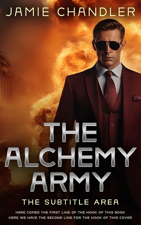 Related Premade Mystery & Thriller & Suspense Book Cover: Di Serria #30966