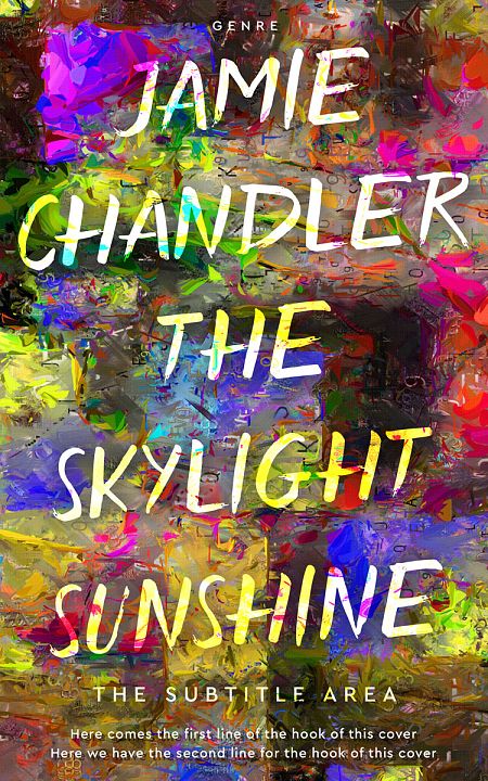 Related Premade Abstract Book Cover: Tobacco Brown #31008