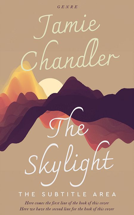 Related Premade Abstract Book Cover: Indian Khaki #31025