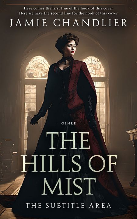 Related Premade Mystery & Thriller & Suspense Book Cover: Zeus #31081